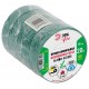 Изолента PRO PRO150GREEN ПВХ профессиональная 19мм х 20м 150 мкм, зеленая  Б0057291  ЭРА