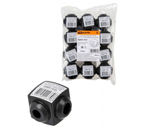 Сжим ответвительный У-731М (4-10 : 1,5-10 мм2) IP20 инд. стикер  SQ0831-0101  TDM