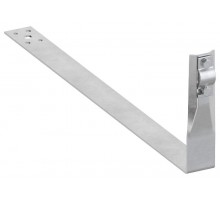 Дер. пр. кр. 6-10мм чер. кр. L=380мм оц. сталь  ZDP80-11-5-16-380  IEK