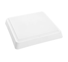 Светильник светодиодный накладной квадратный 20W, 1600Lm, 6500K, в пластиковом корпусе, IP20, AL3021  41779  FERON