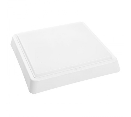 Светильник светодиодный накладной квадратный 20W, 1600Lm, 6500K, в пластиковом корпусе, IP20, AL3021  41779  FERON