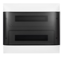 Practibox S Пластиковый щиток Встраиваемый (в полые стены) 2X18 Дымчатая дверь  137577  Legrand