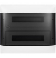 Practibox S Пластиковый щиток Встраиваемый (в полые стены) 2X18 Дымчатая дверь  137577  Legrand