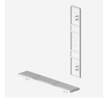 Заглушка торцевая держ.шин 5-10мм 3п60мм  R5BBE060153P  DKC