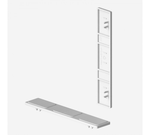 Заглушка торцевая держ.шин 5-10мм 3п60мм  R5BBE060153P  DKC