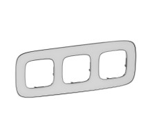 Valena ALLURE Зеркало Рамка 3-ая  754423  Legrand