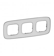 Valena ALLURE Зеркало Рамка 3-ая  754423  Legrand