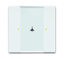 6125/02-84-500 Сенсор 1/2-кл. многофункциональный, альпийский белый  6115-0-0219  2CKA006115A0219  ABB