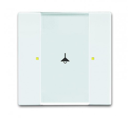 6125/02-84-500 Сенсор 1/2-кл. многофункциональный, альпийский белый  6115-0-0219  2CKA006115A0219  ABB