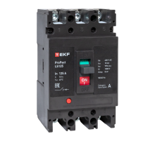 Выключатель автоматический LS125 18кА 3P 125А ProPact  mccb-125-18-3-125-ls  EKF