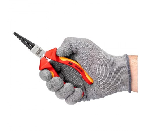 Круглогубцы диэлектрические 160мм ARMA2L 3 K3  A2L3-RN20-K3-160  IEK