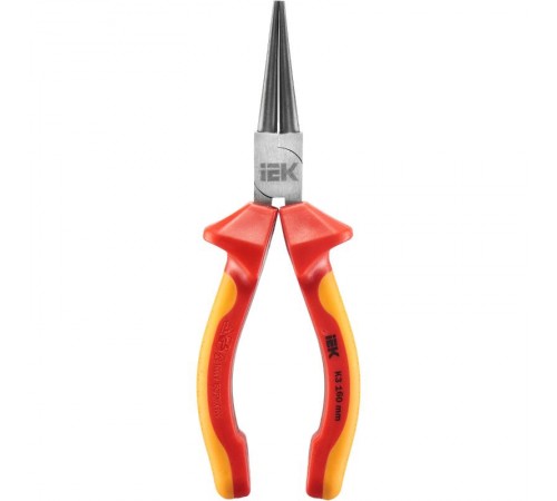 Круглогубцы диэлектрические 160мм ARMA2L 3 K3  A2L3-RN20-K3-160  IEK