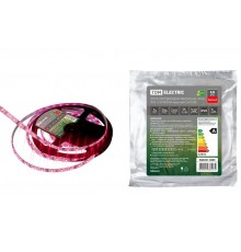 Лента светодиодная SMD2835-60 LED/м-IP20-12 В-4,8 Вт/м-красный (5 м)  SQ0331-0303  TDM