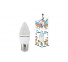 Лампа светодиодная FС37-10 Вт-230 В -6500 К-E27 Народная  SQ0340-1597  TDM