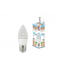 Лампа светодиодная FС37-10 Вт-230 В -6500 К-E27 Народная  SQ0340-1597  TDM