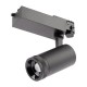 Светильник светодиодный трековый трёхфазный STR-30-99-40K-B20 регулируемый луч 4000K черный  Б0049790  ЭРА
