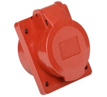 Розетка 415 скрытая 3Р+Е+N 16А 380В IP44  PSR42-016-5  IEK