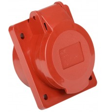 Розетка 415 скрытая 3Р+Е+N 16А 380В IP44  PSR42-016-5  IEK