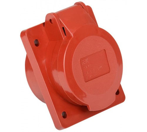 Розетка 415 скрытая 3Р+Е+N 16А 380В IP44  PSR42-016-5  IEK