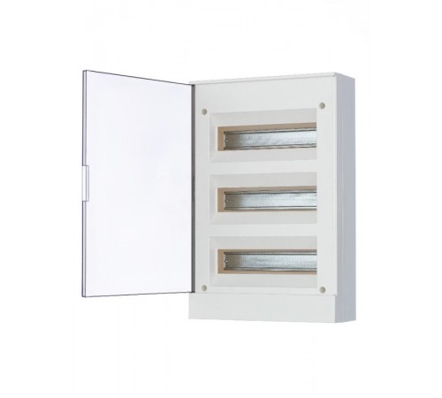 Бокс навесной 36М прозрачная дверь с клеммным блоком Basic E  1SZR004002A2209  ABB