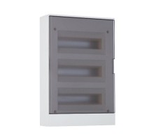 Бокс навесной 36М прозрачная дверь с клеммным блоком Basic E  1SZR004002A2209  ABB