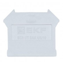 Заглушка для UT серая 4/6/10  scr-ut-sak-4/6/10-g  EKF