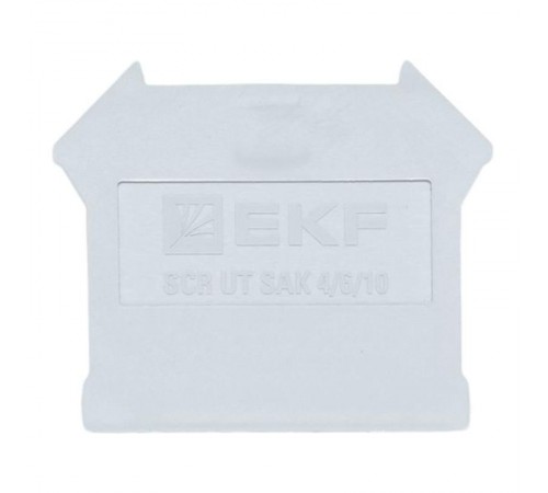 Заглушка для UT серая 4/6/10  scr-ut-sak-4/6/10-g  EKF