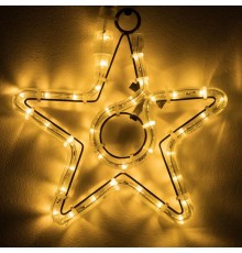 Фигура ARD-STAR-M4-200x220-36LED Warm (230V, 2.5W) (Ardecoled, IP65)  034250  Arlight