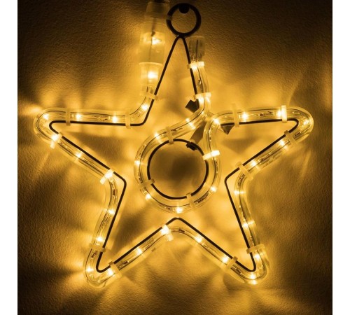 Фигура ARD-STAR-M4-200x220-36LED Warm (230V, 2.5W) (Ardecoled, IP65)  034250  Arlight