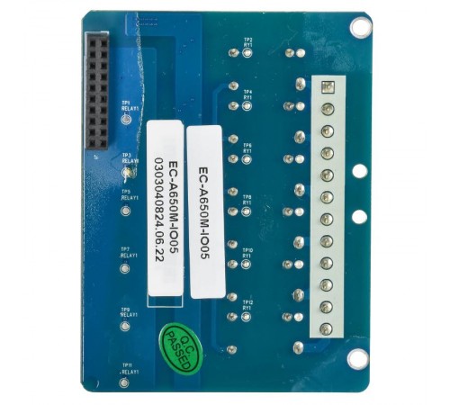 Плата расширения 6DO ПЧ A650  EC-A650M-IO05  ONI