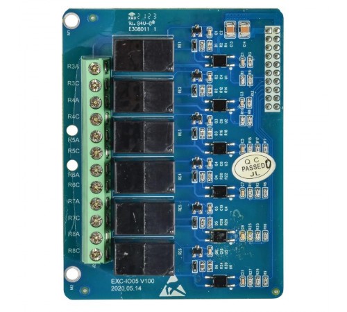 Плата расширения 6DO ПЧ A650  EC-A650M-IO05  ONI