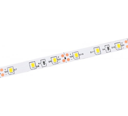 Лента светодиодная 3м LSR-2835W60-4,8-IP20-12В  LSR1-2-060-20-3-03  IEK