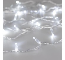 Светодиодная гирлянда ARD-STRING-CLASSIC-1000-CLEAR-100LED-PULSE White (230V, 7W) (Ardecoled, IP65)  031638  Arlight