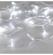 Светодиодная гирлянда ARD-STRING-CLASSIC-1000-CLEAR-100LED-PULSE White (230V, 7W) (Ardecoled, IP65)  031638  Arlight