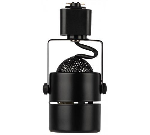 Светильник трековый под лампу TR11-GU10 BK MR16 черный  Б0044270  ЭРА