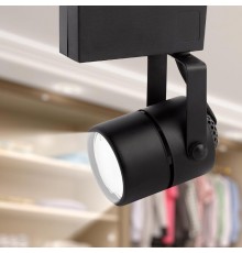 Светильник трековый под лампу TR11-GU10 BK MR16 черный  Б0044270  ЭРА