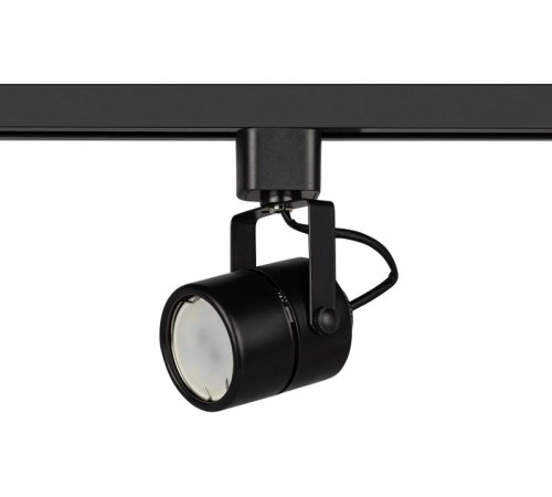 Светильник трековый под лампу TR11-GU10 BK MR16 черный  Б0044270  ЭРА