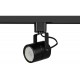 Светильник трековый под лампу TR11-GU10 BK MR16 черный  Б0044270  ЭРА