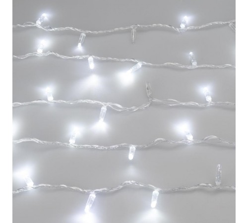 Светодиодная гирлянда ARD-STRING-CLASSIC-1000-CLEAR-100LED-PULSE White (230V, 7W) (Ardecoled, IP65)  031638  Arlight