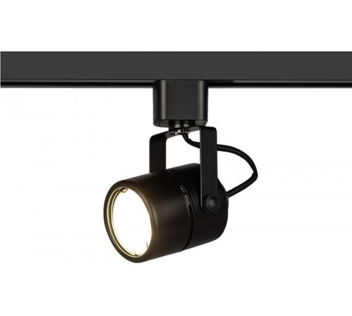Светильник трековый под лампу TR11-GU10 BK MR16 черный  Б0044270  ЭРА