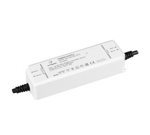 Блок питания ARPV-SP-48150-PFC (48V, 3.12A, 150W) (Arlight, IP67 Пластик, 5 лет)  046406  Arlight