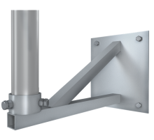 Кронштейн опорный для МССП-МССА-8-10м (вылет 1000 мм)  koms-90-1000  EKF