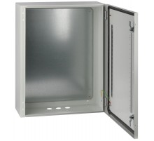 Корпус металлический  OPTIMA ЩМП-60.60.25 (600х600х250) IP54 У2 серый   Б0061601  ЭРА