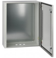Корпус металлический  OPTIMA ЩМП-60.60.25 (600х600х250) IP54 У2 серый   Б0061601  ЭРА