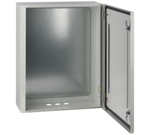 Корпус металлический  OPTIMA ЩМП-60.60.25 (600х600х250) IP54 У2 серый   Б0061601  ЭРА