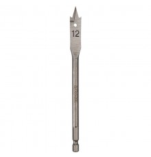 Сверло перовое по дереву 12 мм (шестигранный хвостовик)  KR-91-0663  Kranz
