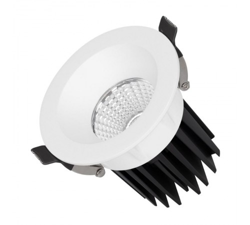 Светильник MS-ATOLL-BUILT-R86-10W Day4000 (WH, 60 deg, 230V) (Arlight, IP54 Металл, 5 лет)  044594  Arlight