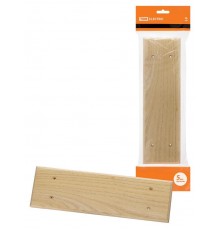 Накладка на бревно деревянная универсальная НБУ 1Пх4 240 мм, сосна  SQ1821-0036  TDM