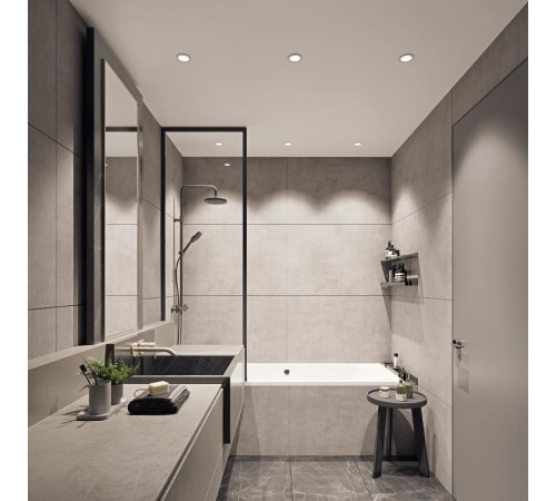 Светильник MS-ATOLL-BUILT-R86-10W Day4000 (WH, 60 deg, 230V) (Arlight, IP54 Металл, 5 лет)  044594  Arlight