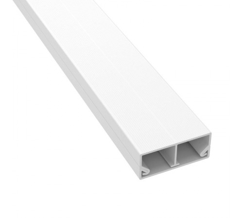 TMC 40/2х17 Миниканал с перегородкой (розница)  00305R  DKC